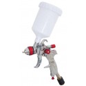 Pistolet de Peinture Semi-Pro avec Godet Nylon 500ml, Buse 1.5mm, Pression 2-3,5 bar