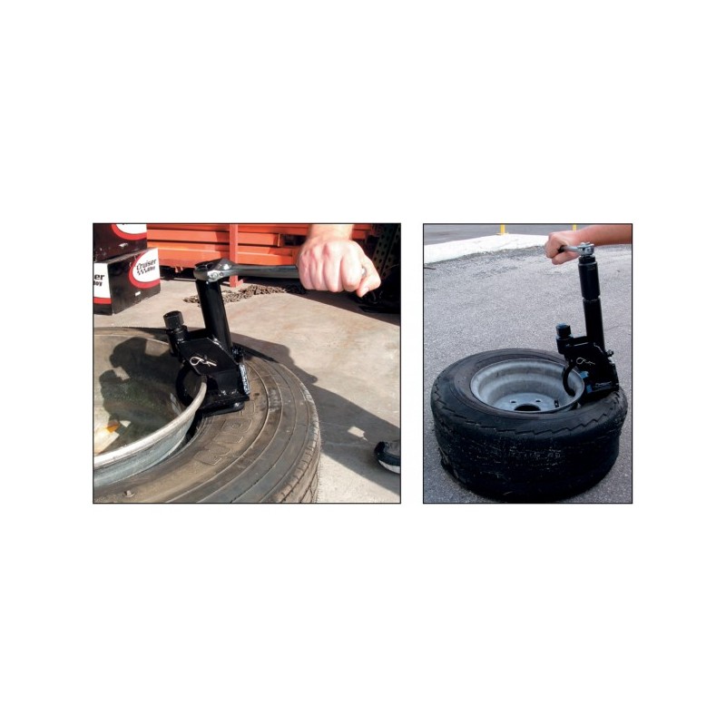 Détalonneur hydraulique pour décoller le talon des pneus poids lourds et  tracteurs : : Auto et Moto