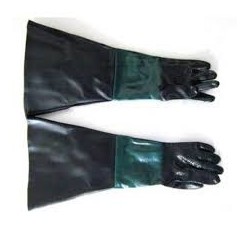 Paire de Gants pour Cabine de Sablage 220 Litres - Longueur 61 cm