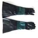 Paire de Gants pour Cabine de Sablage 220 Litres - Longueur 61 cm