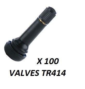 Valves TR414 (x100)