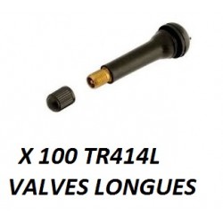 Valve universelle pour roue de voiture - TR414L - UO10392 