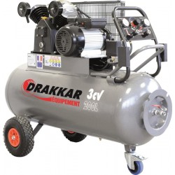 Enrouleur pneumatique automatique 20 mètres + 1m Drakkar equipement