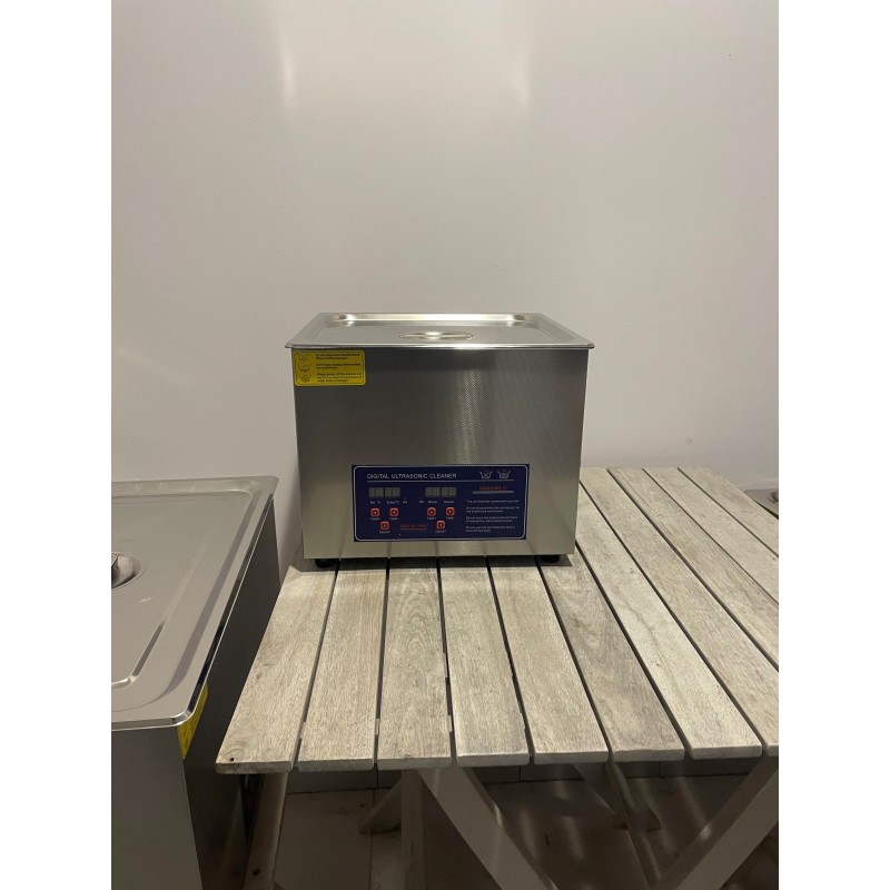 BPAC Nettoyeur Cuve Ultrasons Bac 28 litres Analogique