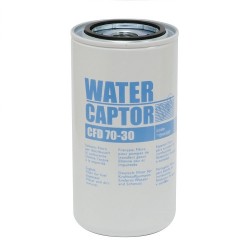 Filtre à gasoil à absoption d'eau avec support 1″ et filtre 30