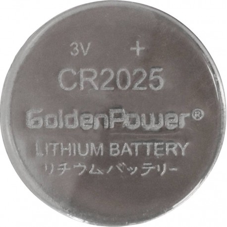 Pile bouton CR2025 lithium x20