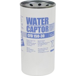 Filtre à gasoil à absoption d'eau 150 l/min 30μ femelle 1"1/4 - PIUSI