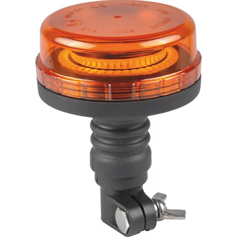Gyrophare Flash Hella K LED Orange Extra Compact 12-24 Volts 000DE3