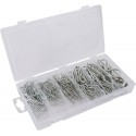 Assortiment de 150 Goupilles Bêta – 6 Tailles, Ø 1,8mm à 4mm, Acier Robuste pour Fixation Mécanique et Industrielle