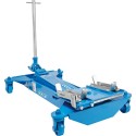 Chariot Hydraulique 1T – Pose et Dépose Boîtes de Vitesses, Plateforme Orientable, Garantie 5 Ans