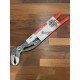 Pince multiprise entrepassée avec bouton poussoir Cobra® 400mm KNIPEX