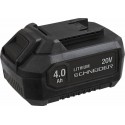 Batterie Schneider 20V Li-ion 4Ah - Indicateur de Charge, Compacte et Garantie 3 Ans