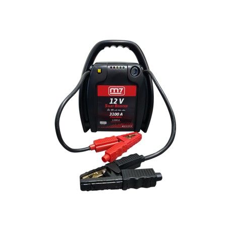 Booster de démarrage 12 V (3100 A) M7