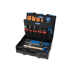 Coffret d'outils pour électricien - 35 pièces KING TONY