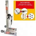 Pack Medium - Tour de Tirage Rapid Puller + Griffe + Kits Plastique et Acier