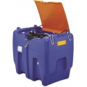 Cuve de ravitaillement AD Blue 620 litres avec pompe à membrane 12V et capot