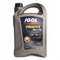 Huile Moteur IGOL PROFIVE RN17 FE 0W20 - 5L, 100% Synthétique, Diesel Blue DCI et Essence FAP, Long Life Renault