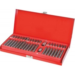 Coffret 40 embouts hexagonal 10mm XZN Torx® Drakkar Tools - VNEQUIPEMENT