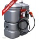 Cuve stockage gasoil PEHD DP 750 litres avec pompe - 08063 - Drakkar Equipement