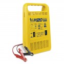 Chargeur et testeur de batterie 12V automatique TCB 120 GYS