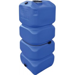 Cuve de Stockage d'Eau 1000L avec Sortie Basse - PEHD Anti-Algues - Garantie 10 Ans