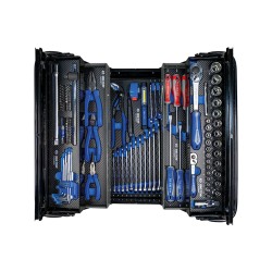 Caisse à outils complète King Tony - 100 outils