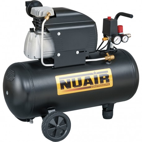 Compresseur d'air 50 litres 230V NUAIR