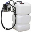 Cuve de stockage PEHD pour Adblue 600L avec kit station