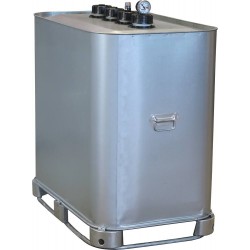 Cuve de stockage galvanisée DP 700 litres nue