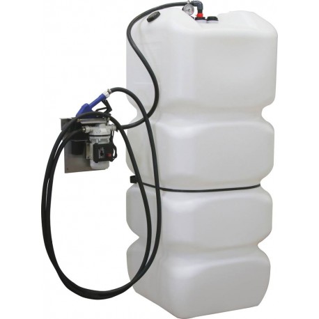 Cuve de stockage PEHD pour Adblue 1000 litres avec pompe et pistolet