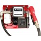 Pompe gasoil 230V 60L/min avec filtre, pistolet, compteur - Drakkar equipement - 08599