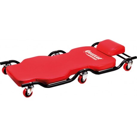 Chariot de visite 6 roues avec matelas mousse 180kg - Drakkar Equipement