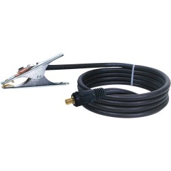 Câble 16mm² 3m TX25 avec pince de masse pour poste à souder - TRAFIMET