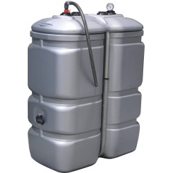 Cuve stockage PEHD DP 750 litres pré-équipée