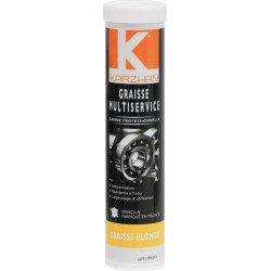 Graisse blonde multiservice - cartouche de 400g - KARZHAN