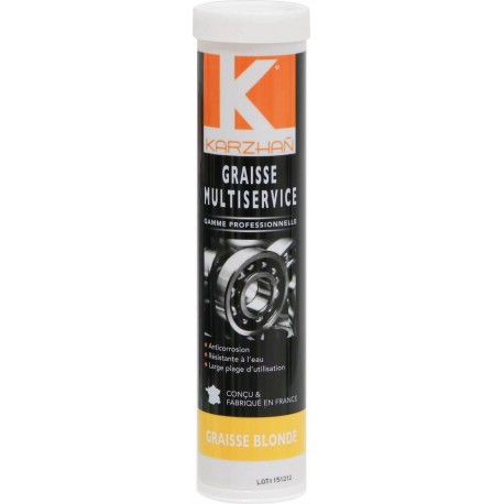 Graisse blonde multiservice - cartouche de 400g - KARZHAN