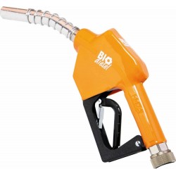 Pistolet Gasoil Métallique à Arrêt Automatique 70 l/min - Raccord 1" BSP - Compatible Biodiesel B100 - PIUSI